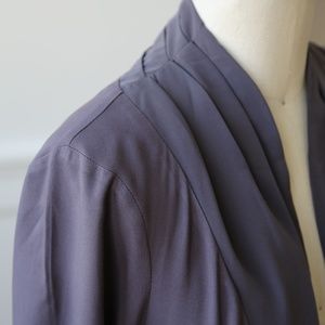 Draped jacket blazer cardigan from Kimchi Blue